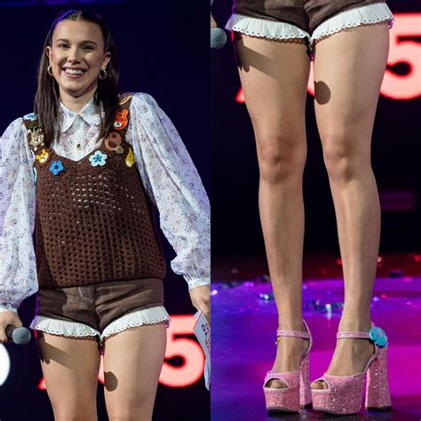 millie bobby brown panties|Millie Bobby Brown's Go.